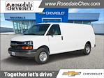 New 2024 Chevrolet Express 3500 Work Van RWD, Empty Cargo Van for sale #41260 - photo 1