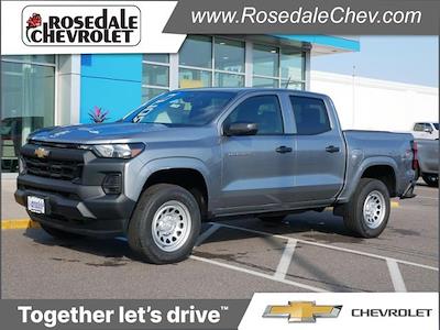 New 2024 Chevrolet Colorado Work Truck Crew Cab 4x4, Pickup for sale #41266 - photo 1