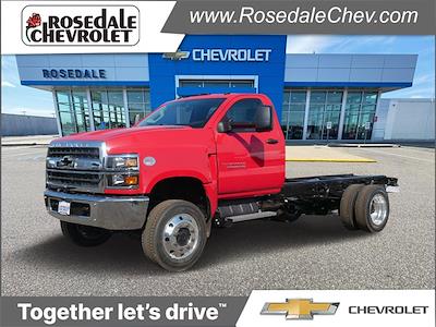 New 2024 Chevrolet Silverado 5500 Work Truck Regular Cab 4x4, Cab Chassis for sale #41276 - photo 1