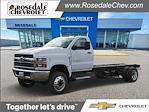 New 2024 Chevrolet Silverado 5500 Work Truck Regular Cab 4x4, Cab Chassis for sale #41282 - photo 1