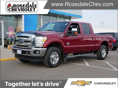 Used 2015 Ford F-350 Lariat Crew Cab 4x4, Pickup for sale #41305A - photo 1