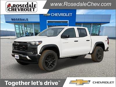 New 2024 Chevrolet Colorado Trail Boss Crew Cab 4x4, Pickup for sale #41310 - photo 1