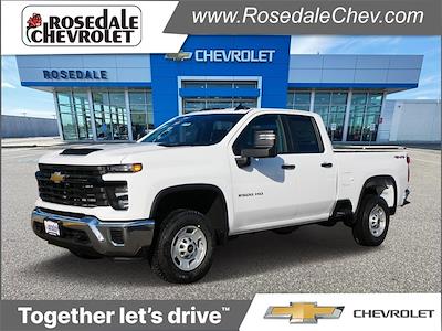 New 2025 Chevrolet Silverado 2500 Work Truck Double Cab 4x4, Pickup for sale #51191 - photo 1