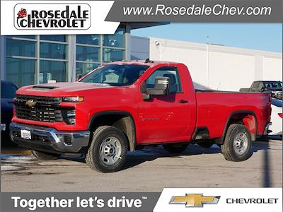 New 2025 Chevrolet Silverado 2500 Work Truck Regular Cab 4x4, Pickup for sale #51256 - photo 1