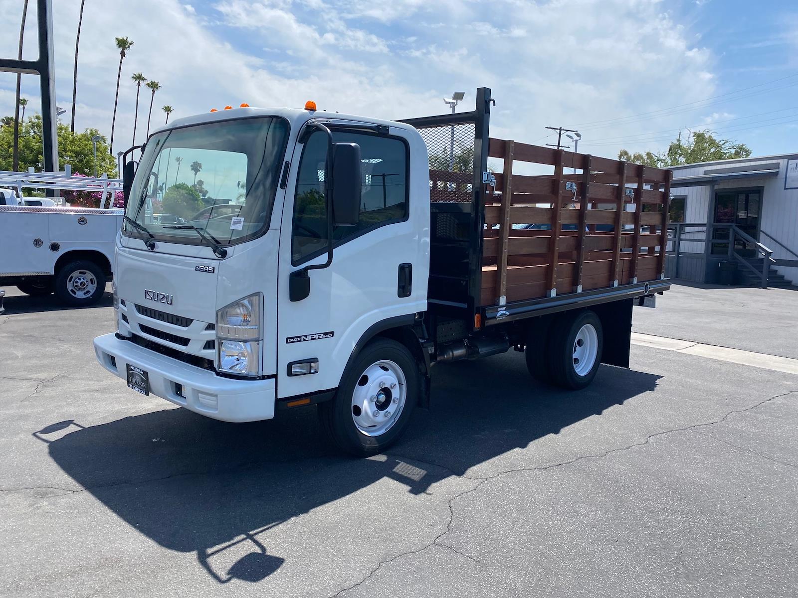 Isuzu Agriculture and Farm Stake Bed Trucks For Sale Comvoy