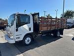 2024 Isuzu NPR Regular Cab 4x2, Metro Truck Body Stake Bed for sale #T53463 - photo 1
