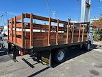 2024 Isuzu NPR Regular Cab 4x2, Metro Truck Body Stake Bed for sale #T53463 - photo 3