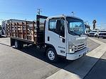 New 2024 Isuzu NPR Regular Cab 4x2, 16' Metro Truck Body Stake Bed for sale #T53463 - photo 5