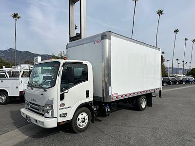New 2024 Isuzu NPR-HD Regular Cab 4x2, 16' Morgan Truck Body Fastrak Box Truck for sale #T53496 - photo 1