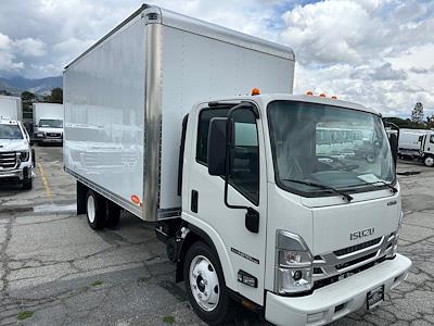 New 2024 Isuzu NPR-HD Regular Cab 4x2, Delta Stag Manufacturing Box Truck for sale #T53502 - photo 1