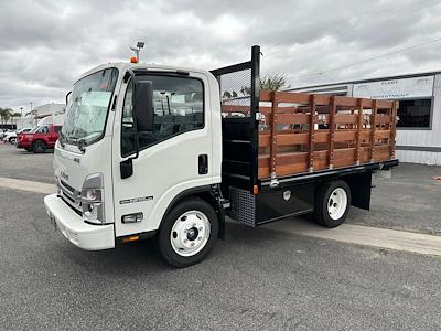 New 2024 Isuzu NPR-HD Regular Cab 4x2, 12' Martin Stake Body for sale #T53523 - photo 1