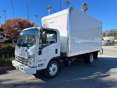 New 2024 Isuzu NRR Regular Cab 4x2, Metro Truck Body Dry Van Body Box Truck for sale #T53559 - photo 1