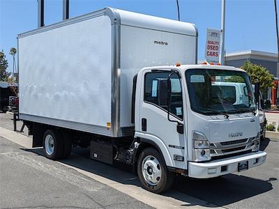 New 2024 Isuzu NQR Regular Cab 4x2, Metro Dry Van Body Box Truck for sale #T53799 - photo 1