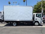 New 2024 Isuzu NQR Regular Cab 4x2, 16' Metro Truck Body Dry Van Body Box Truck for sale #T53799 - photo 11