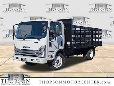 New 2025 Isuzu NPR-HD Regular Cab 4x2, Stake Bed for sale #T54724 - photo 1