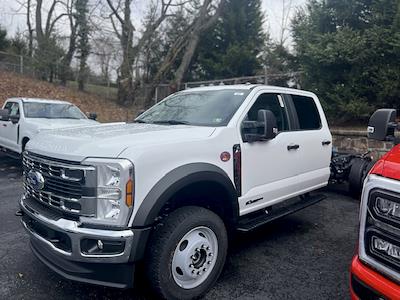 2024 Ford F-550 Crew Cab DRW 4x4, Cab Chassis for sale #7Z0039 - photo 1