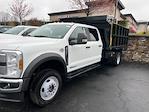 New 2024 Ford F-550 XL Crew Cab 4x4, 12' South Jersey Truck Bodies Landscape Dump for sale #7Z0040 - photo 9