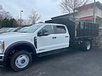 New 2024 Ford F-550 XL Crew Cab 4x4, 12' South Jersey Truck Bodies Landscape Dump for sale #7Z0040 - photo 1