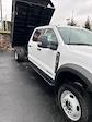 New 2024 Ford F-550 XL Crew Cab 4x4, 12' South Jersey Truck Bodies Landscape Dump for sale #7Z0040 - photo 3