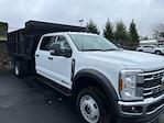 New 2024 Ford F-550 XL Crew Cab 4x4, 12' South Jersey Truck Bodies Landscape Dump for sale #7Z0040 - photo 6