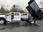 New 2024 Ford F-550 XL Crew Cab 4x4, 12' South Jersey Truck Bodies Landscape Dump for sale #7Z0040 - photo 2