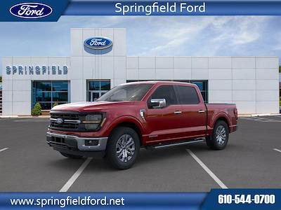 New 2024 Ford F-150 XLT SuperCrew Cab 4x4, Pickup for sale #7Z0395 - photo 1