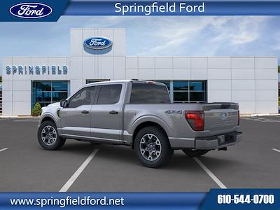 2024 Ford F-150 SuperCrew Cab 4x4, Pickup for sale #7Z0168 - photo 2