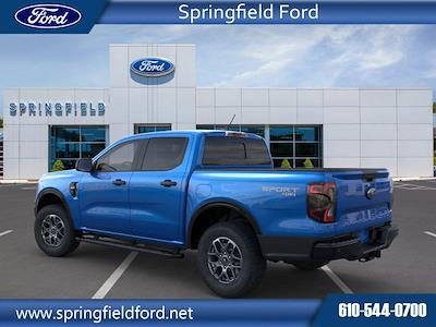 2024 Ford Ranger SuperCrew Cab 4x4, Pickup for sale #7Z0318 - photo 2