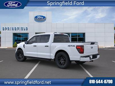 2024 Ford F-150 SuperCrew Cab 4x4, Pickup for sale #7Z0332 - photo 2