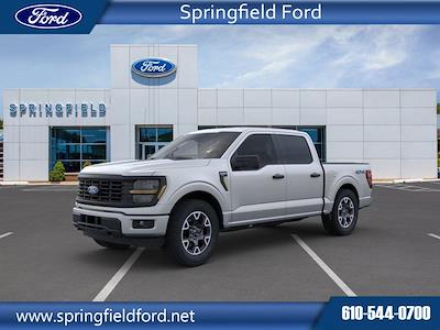 New 2024 Ford F-150 STX SuperCrew Cab 4x4, Pickup for sale #7Z0473 - photo 1