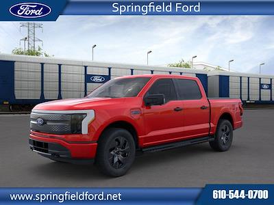 New 2024 Ford F-150 Lightning XLT SuperCrew Cab 4x4, Pickup for sale #7Z0517 - photo 1