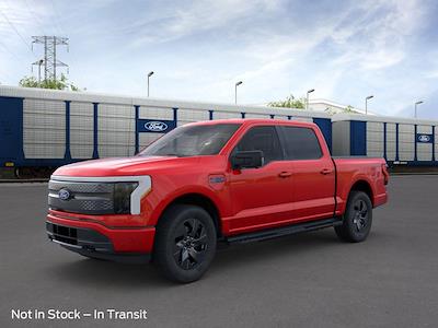 New 2024 Ford F-150 Lightning Flash SuperCrew Cab 4x4, Pickup for sale #7Z0408 - photo 1