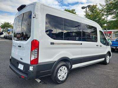 Used 2021 Ford Transit 350 XLT Medium Roof RWD, Passenger Van for sale #P2733 - photo 2