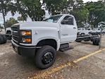 New 2023 Chevrolet Silverado 5500 Work Truck Regular Cab 4x4, Cab Chassis for sale #C230775 - photo 5