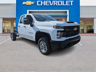 New 2024 Chevrolet Silverado 2500 Work Truck Double Cab 4x2, Cab Chassis for sale #C240700 - photo 1