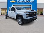 New 2024 Chevrolet Silverado 2500 Work Truck Double Cab 4x2, Cab Chassis for sale #C240700 - photo 1