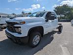 New 2024 Chevrolet Silverado 2500 Work Truck Double Cab 4x2, Cab Chassis for sale #C240700 - photo 5