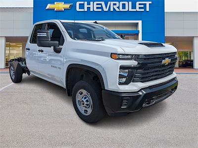 New 2024 Chevrolet Silverado 2500 Work Truck Double Cab 4x2, Cab Chassis for sale #C240810 - photo 1