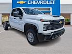 New 2024 Chevrolet Silverado 2500 Work Truck Double Cab 4x2, Cab Chassis for sale #C240810 - photo 1