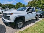 New 2024 Chevrolet Silverado 2500 Work Truck Double Cab 4x2, Cab Chassis for sale #C240810 - photo 4