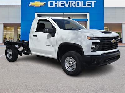 2024 Chevrolet Silverado 2500 Regular Cab 4x2, Cab Chassis for sale #C241095 - photo 1