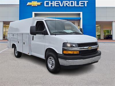 2024 Chevrolet Express 3500 Regular Cab RWD, Service Utility Van for sale #C241270 - photo 1