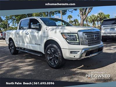 Used 2021 Nissan Titan Reserve Crew Cab 4x4, Pickup for sale #C24T1190A - photo 1