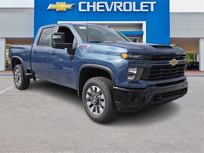 New 2025 Chevrolet Silverado 2500 Custom Crew Cab 4x4, Pickup for sale #C250210 - photo 1