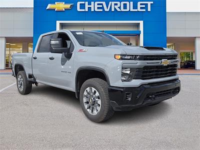 New 2025 Chevrolet Silverado 2500 Custom Crew Cab 4x4, Pickup for sale #C250211 - photo 1