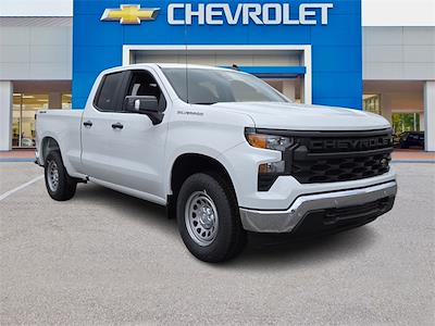 New 2025 Chevrolet Silverado 1500 Work Truck Double Cab 4x4, Pickup for sale #C250266 - photo 1