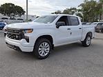 New 2025 Chevrolet Silverado 1500 Custom Crew Cab 4x4, Pickup for sale #C250282 - photo 5