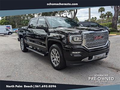 Used 2017 GMC Sierra 1500 Denali Crew Cab 4x4, Pickup for sale #G24T842A - photo 1