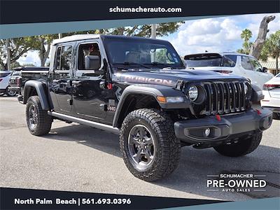 Used 2022 Jeep Gladiator Rubicon Crew Cab 4x4, Pickup for sale #G24T842B - photo 1