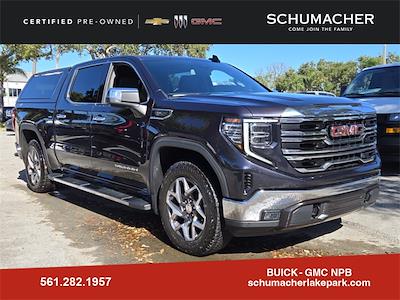 Used 2023 GMC Sierra 1500 SLT Crew Cab 4x4, Pickup for sale #H210562A - photo 1